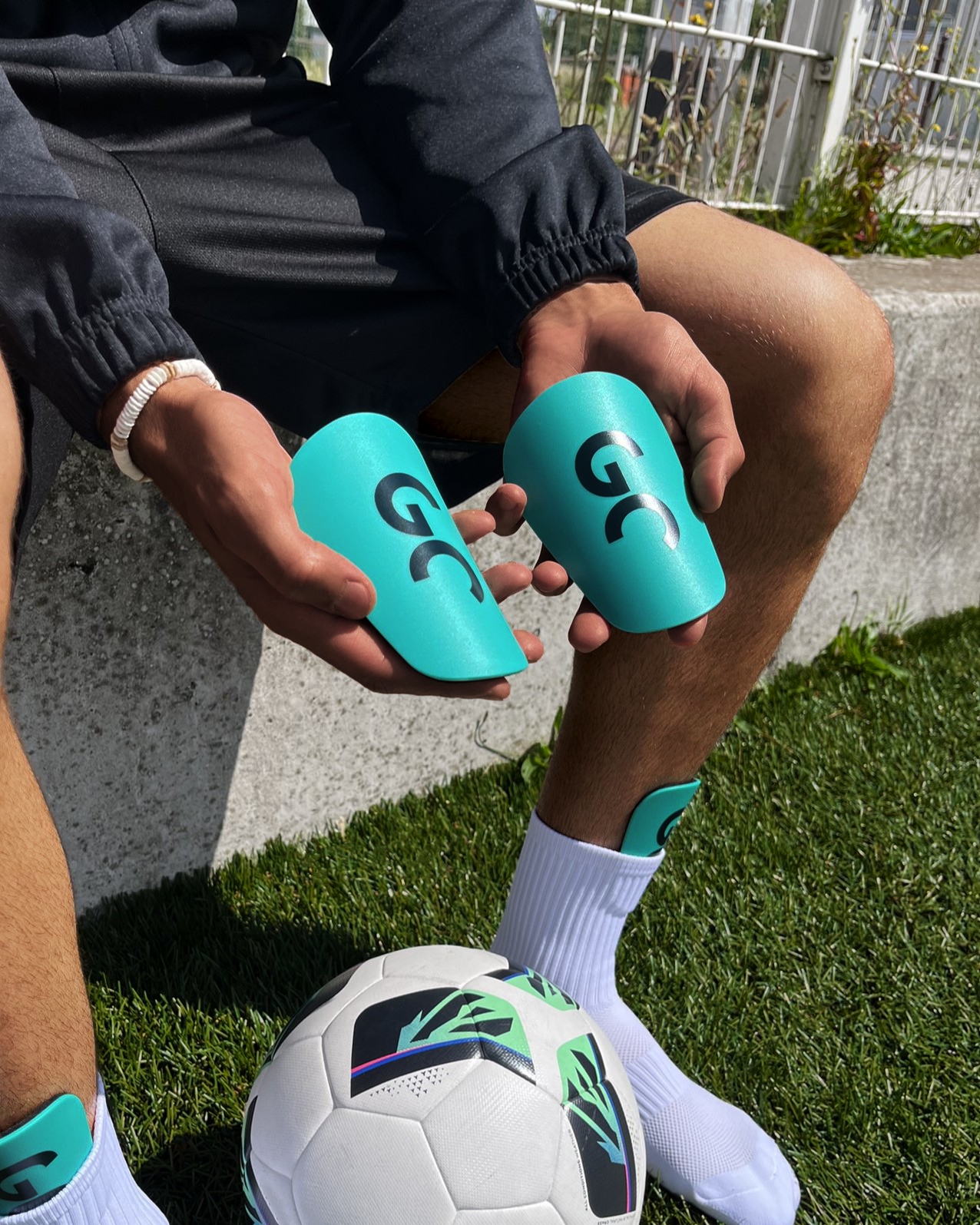 Mini protège-tibias discrets pour footballeurs confort et compacts sur terrain | Game Changer