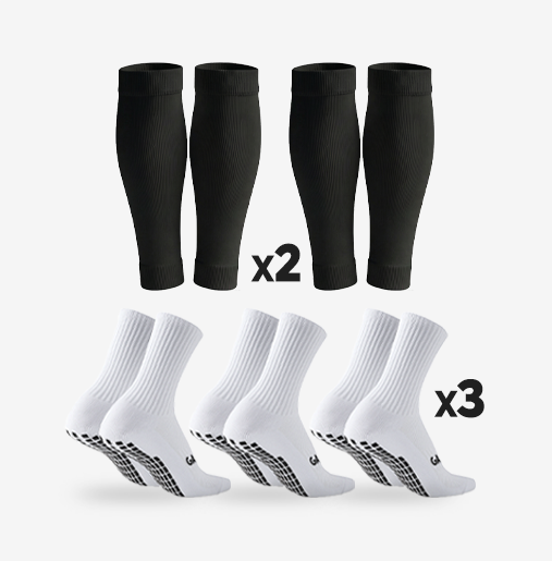 Pack Pro - Kit Chaussettes Grip