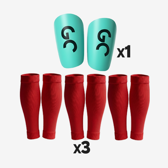 Pro-Paket – Mini-Schienbeinschoner
