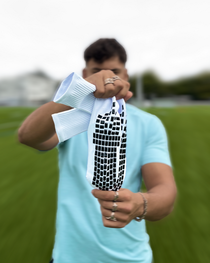 Chaussettes antidérapantes, ou Grip socks, de football, adhérence renforcée pour plus de stabilité | Game Changer