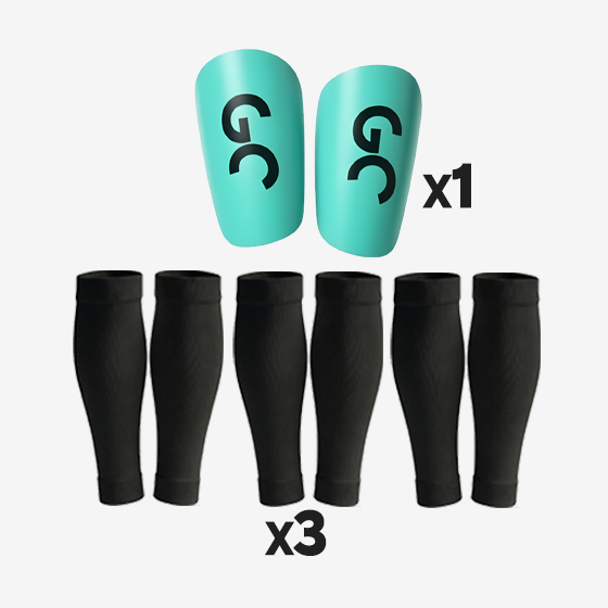 Pro-Paket – Mini-Schienbeinschoner