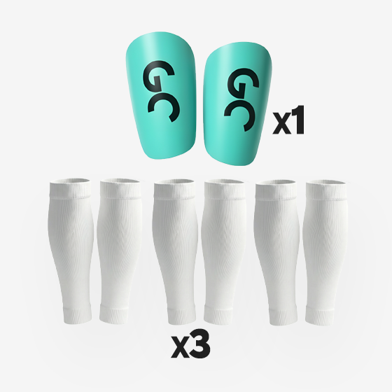 Pro-Paket – Mini-Schienbeinschoner