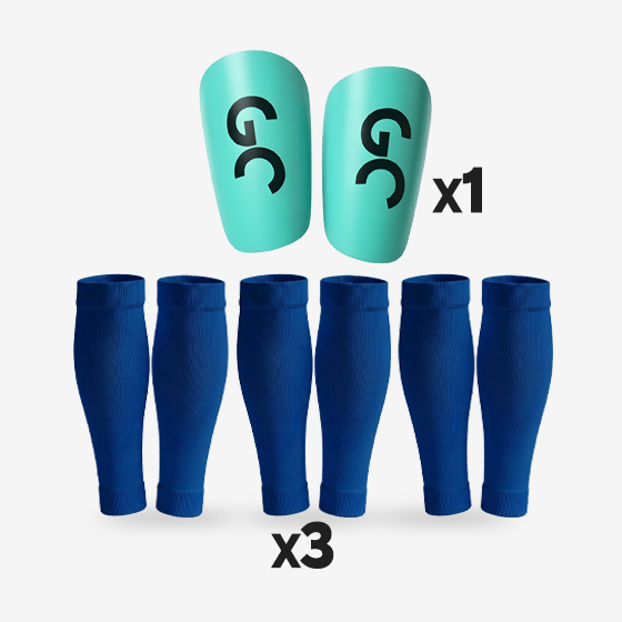 Pro-Paket – Mini-Schienbeinschoner